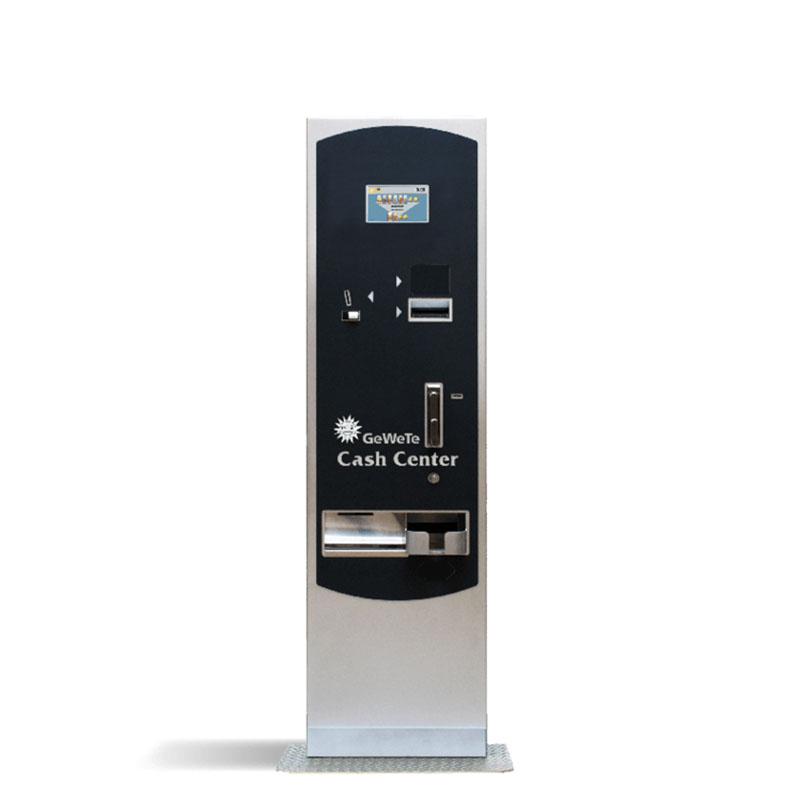 GeWeTe Cash-Center-Compact-Change